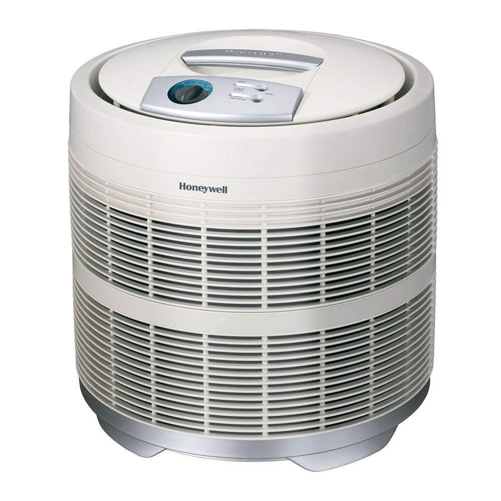 Honeywell 50250-S True HEPA Air Purifier, 390 sq. ft, White