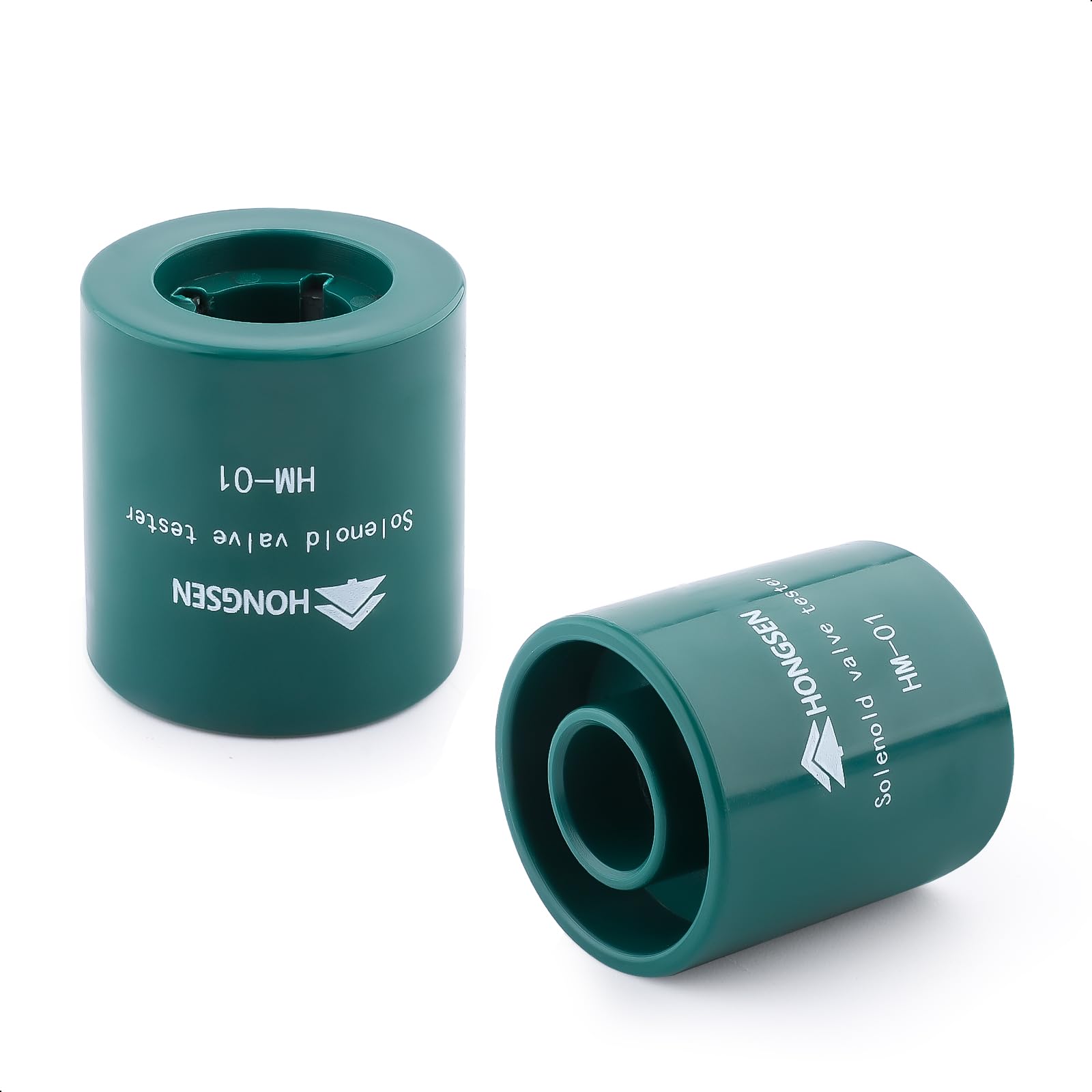 Válvula solenoide magnética HM-01 probador de válvula solenoide para HVAC, almacenamiento en frío y reparación de sistemas de aire acondicionado central