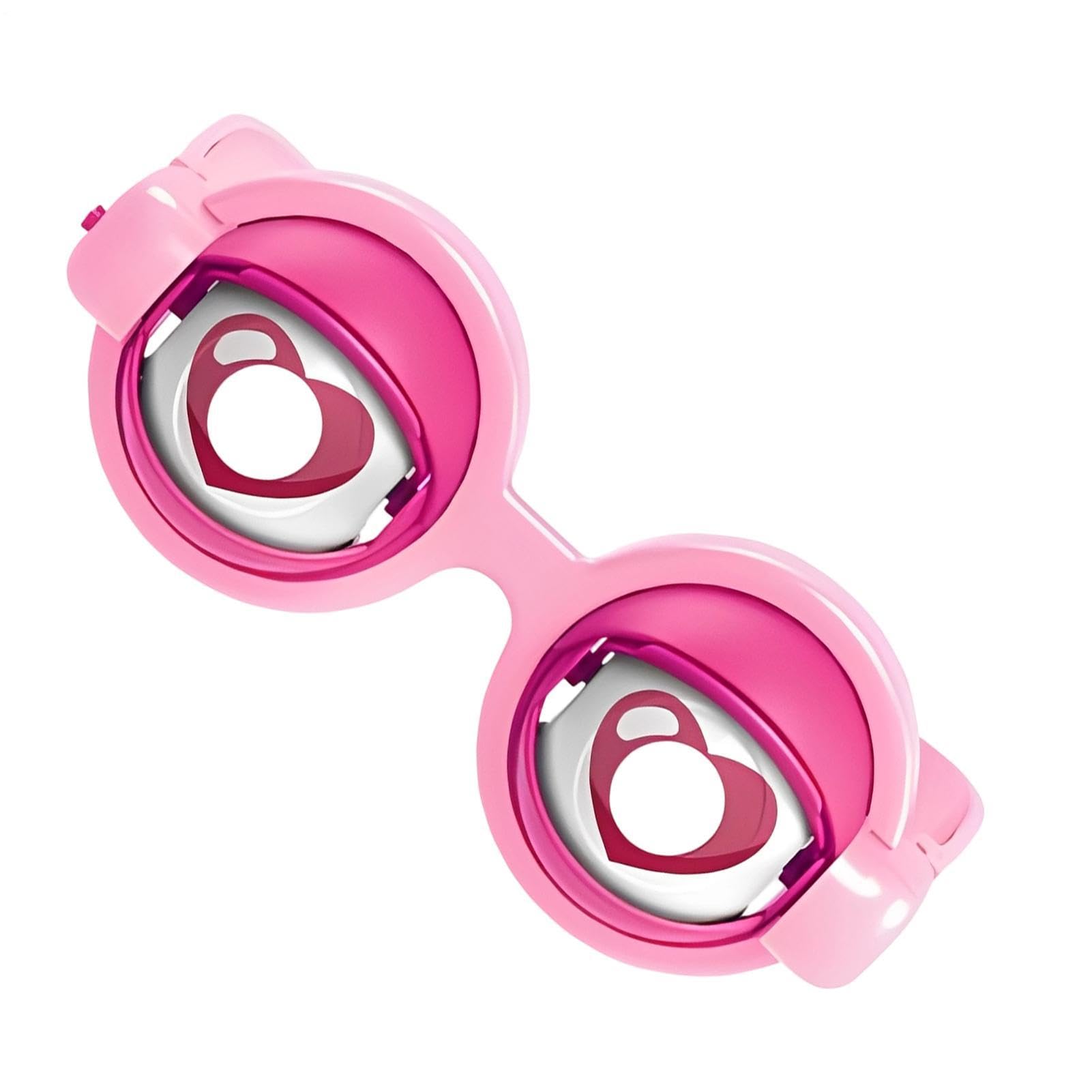 Winking Prank Glasses For Kids Adults 14x19cm Giant Googly Glasses With Pull String Blinking Function Wacky Party Props And Selfie Accessories Practical Jokes Toy For Easter Party Bag Filler