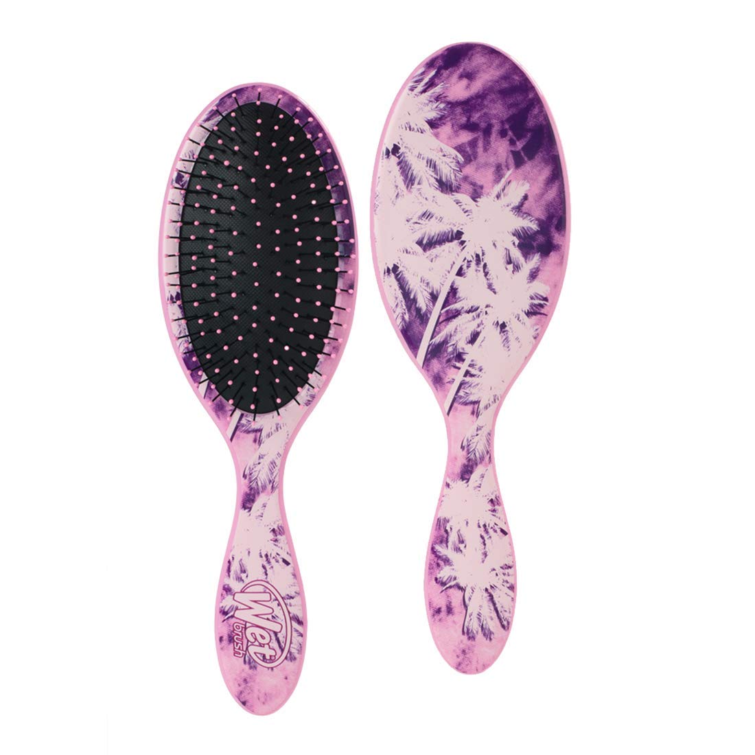 Wet Brush Tropics Detangler - Pink Pineapple (Palm Trees)