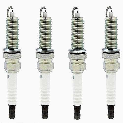 Juego (4) Bujías de repuesto láser de resistencia de iridio para Subaru Forester Impreza Legacy SILZKAR7B11