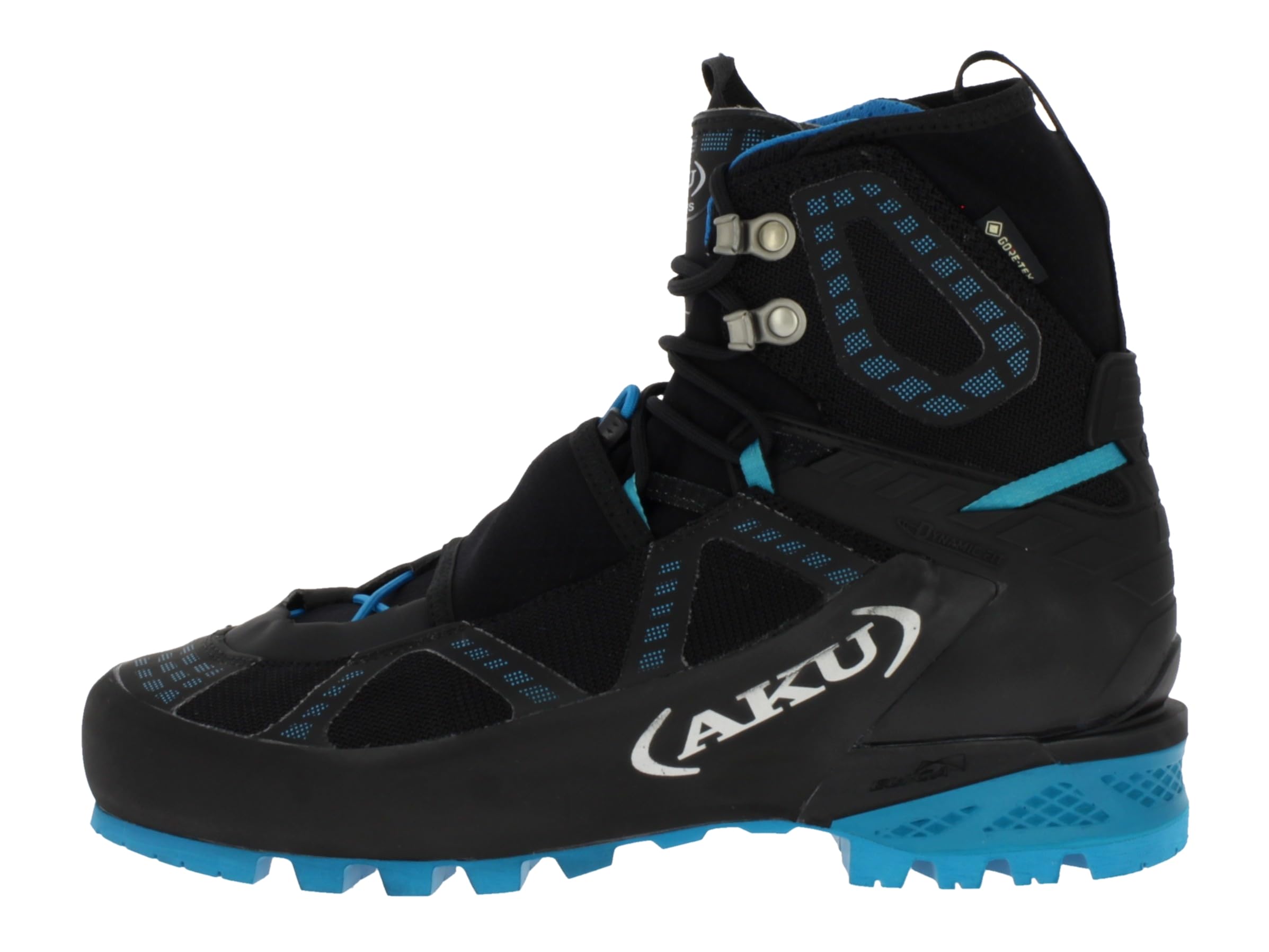 AKU Viaz DFS GTX Ws wasserdichte und bedingt steigeisenfeste Bergschuhe für Damen mit Goretex und griffiger Laufsohle