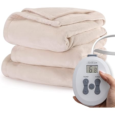 Manual Sunbeam Heated Bedding Sunbeam Heated Blanket User