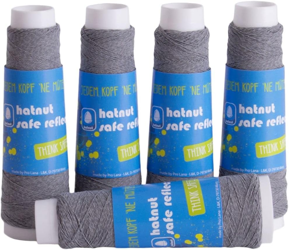 Hatnut Safe Reflect 278313 Reflective Yarn 100 m by hatnut
