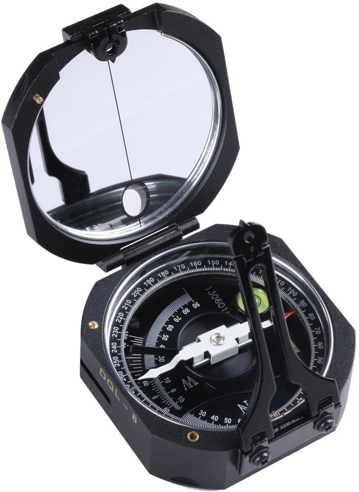 Harbin Metal Geological Compass DQL-8 with Clinometer