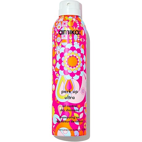 Amika Perk Up Ultra Oil Control Dry Shampoo