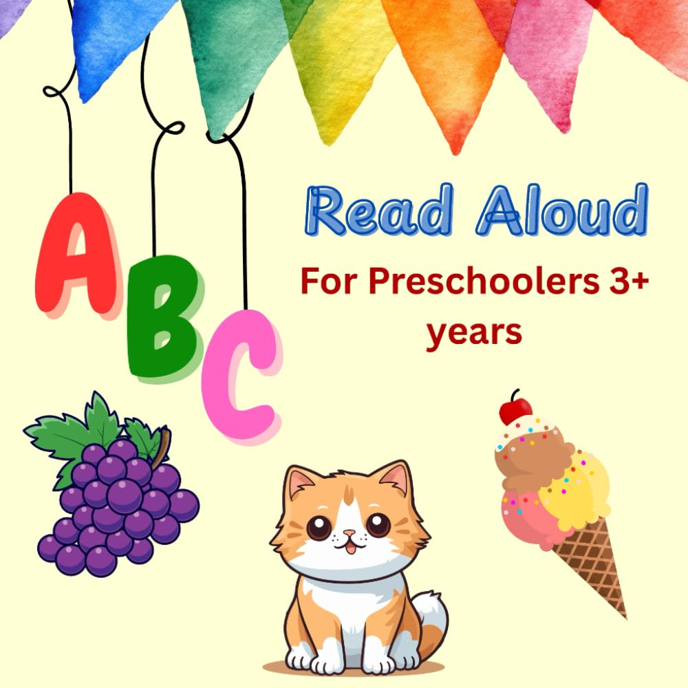 ABC Read Aloud: For Preschoolers 3+ Years ( 6*6in )