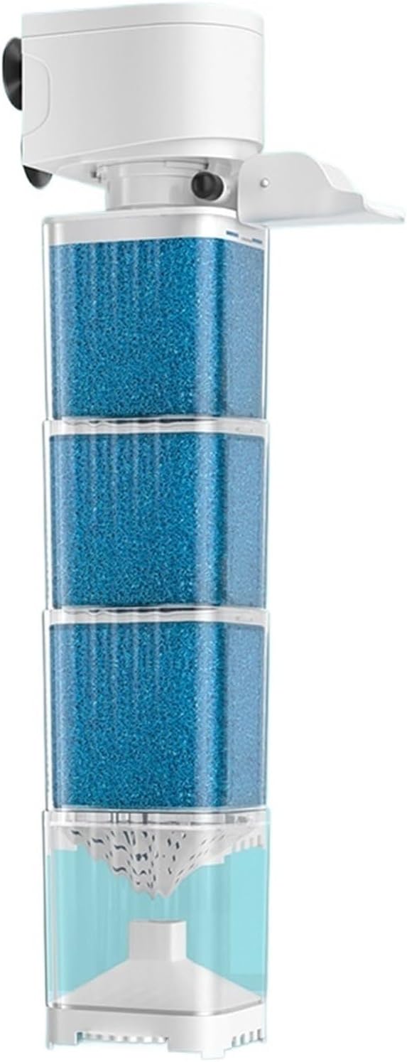 6in1 Aquarium Filter Pump Fish Tank Submersible Silent Air Oxygen Aerator Internal Water Pump Aquarium Air Pump Wave Maker 220v