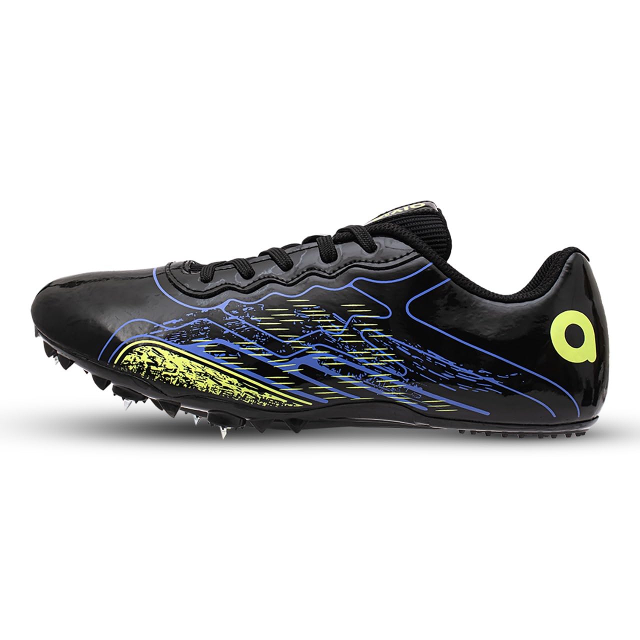 Aivin Race Spike Running Shoes | Athletic Spikes Track & Field Shoes for Men | Sprint Spikes | Outdoor Running Shoes | Track and Field Shoes