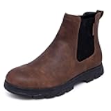 Men's Chelsea Boot Slip-On Dress Ankle Shoe Chukka Desert Boots-Wuzer