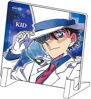 名探偵コナン 怪盗キッド ロンドンナショナルギャラリー キャンバス