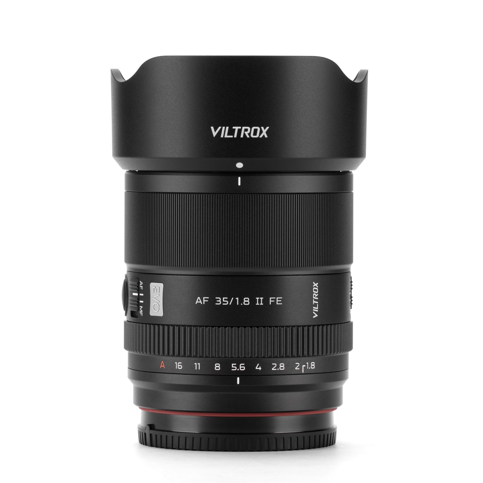 Amazon.com : VILTROX 35mm F1.8 II EVO FE APO Lens for Sony E, Full
