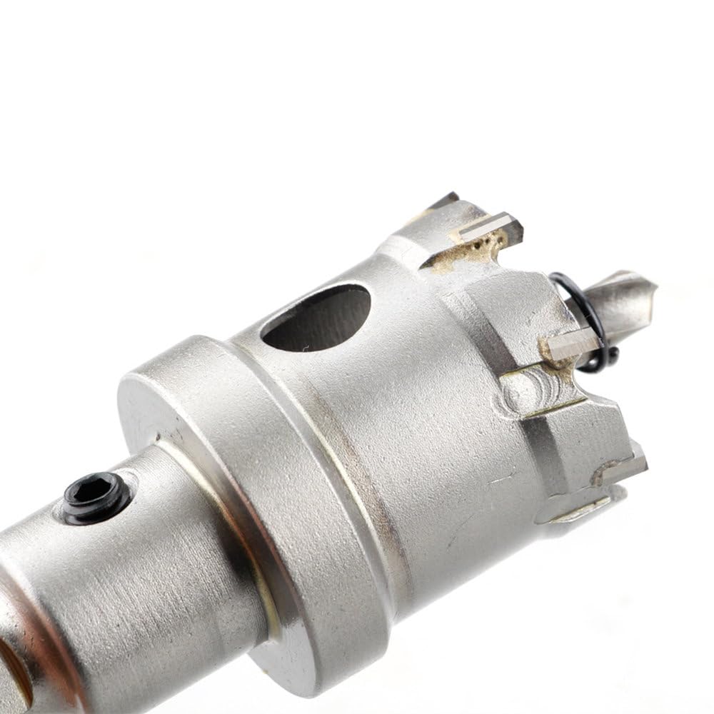 Broca opcional de 12 mm a 100 mm M35, de carburo, acero cobalto, aleación, sierra de corona, juego de brocas, placa de acero inoxidable, hierro, kit de corte de metal, 100 mm