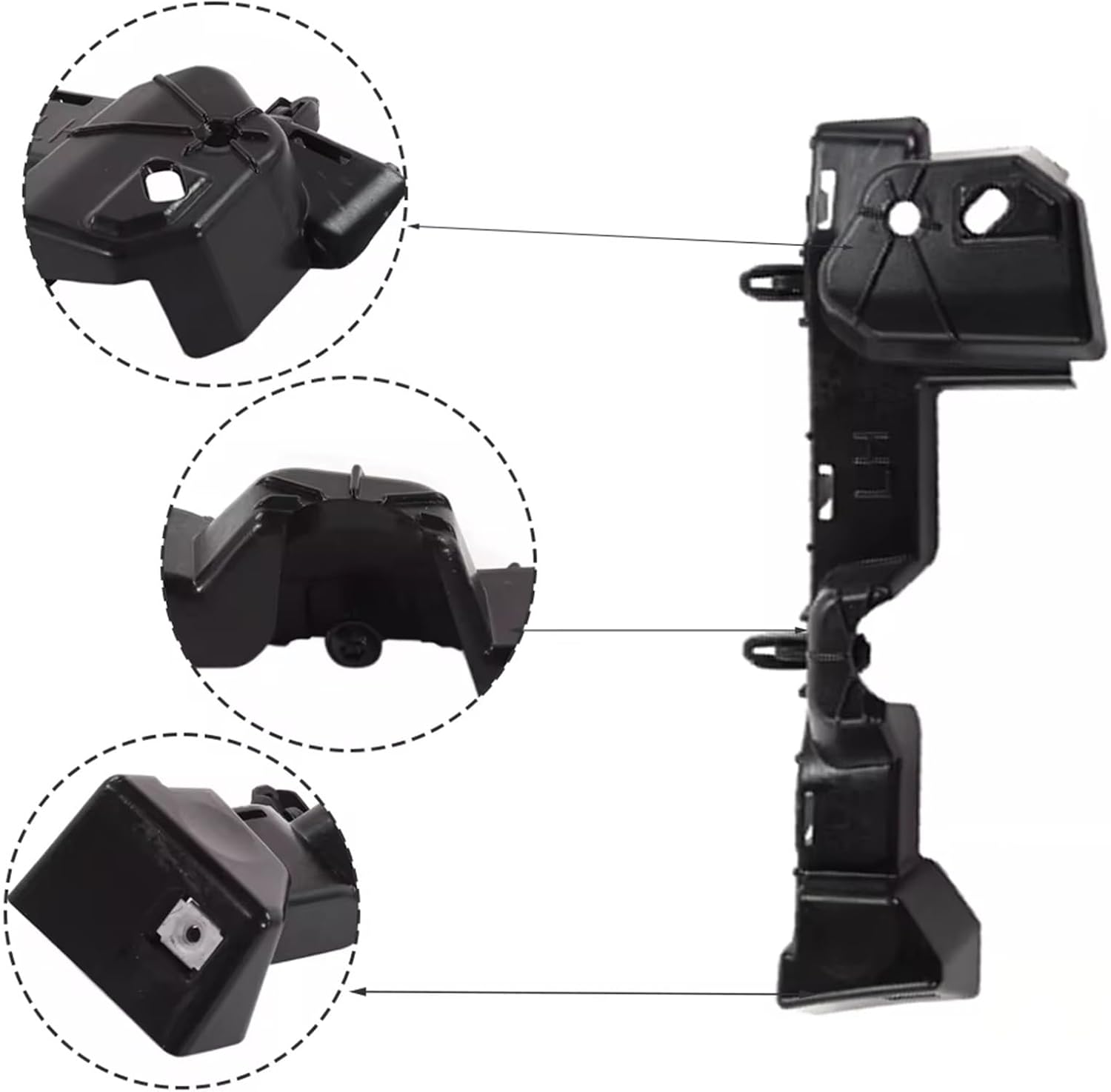 バンパーブラケットマウント Compatible With GMC For Terrain 2018 2019 2020 2021