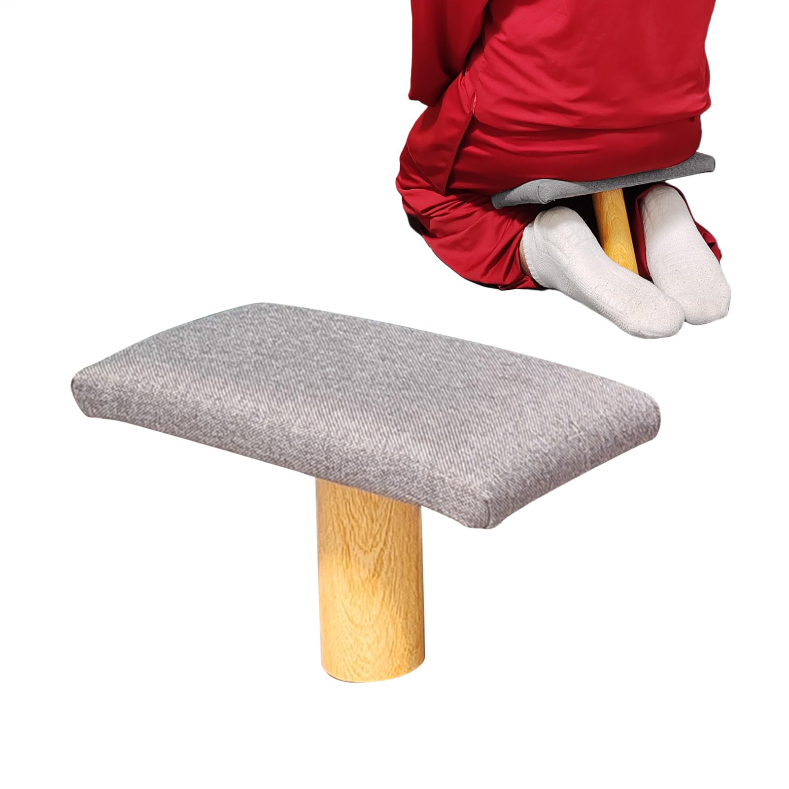 Decoración navideña de acrílico para mesa con tres piezas