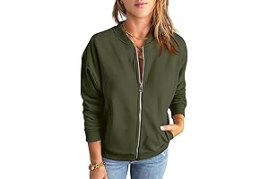 GeGekoko Womens Lightweight Jackets Casual Stylish