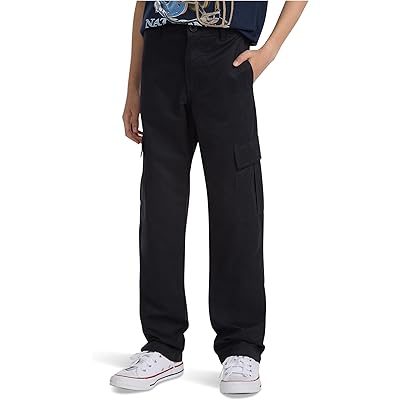 Брюки abercrombie kids Loose Clean Cargo Pant (Big Kid) in ANF Anthracite