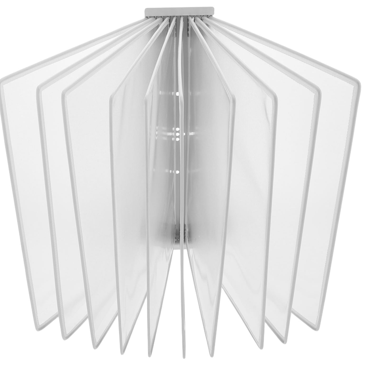 Ciieeo Wall-mounted Page Turn Folder Document Display Holder for Office Use File Sheet Organizer Easy to Hang and Store Reference Files