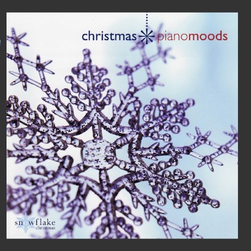 Snowflake Christmas Series: Christmas Piano Moods [Audio CD]