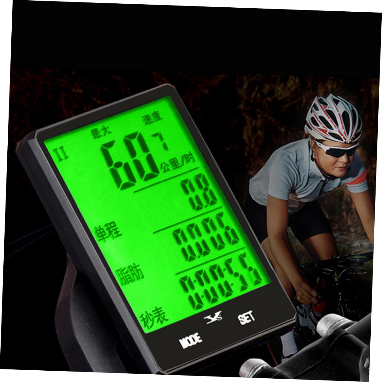BESPORTBLE Supporto Per Telefono Con Cronometro Per Bicicletta Sensore Di Velocità Tachimetro Computer Da Bicicletta Wireless Supporto Per Telefono Accessori Per Bicicletta