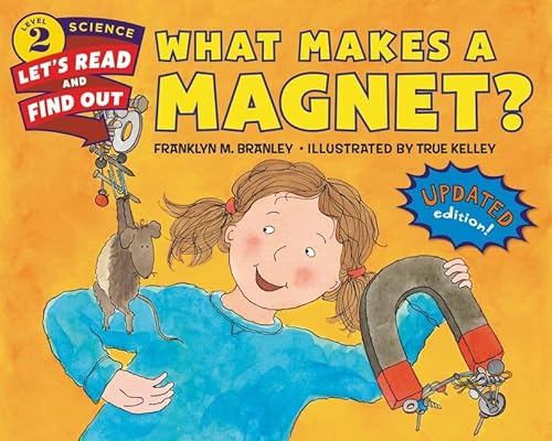 What Makes a Magnet? 0062338021 Book Cover