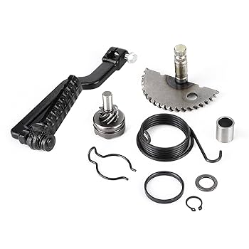 Amazon.co.jp: スプリングスクーター キックスターターレバー