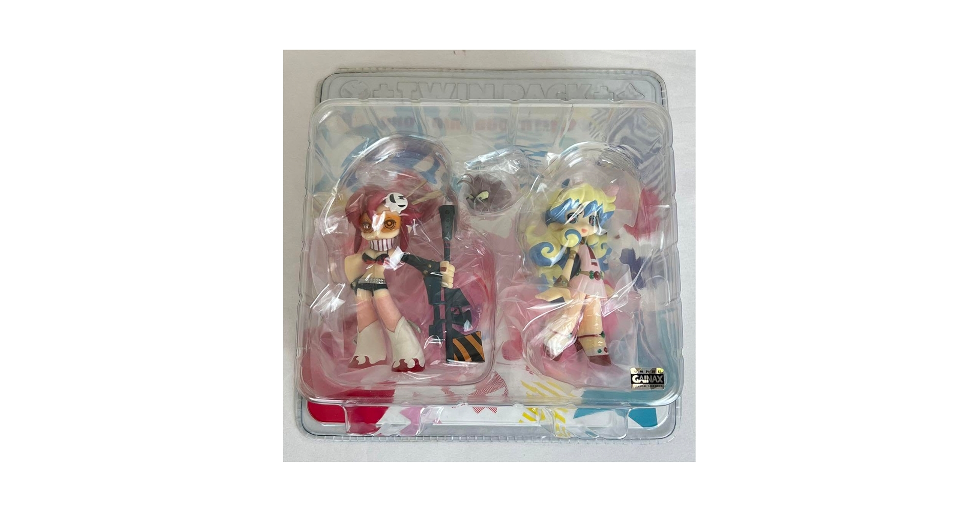 Amazon.co.jp: 天元突破グレンラガン ツインパック＋ ヨーコ