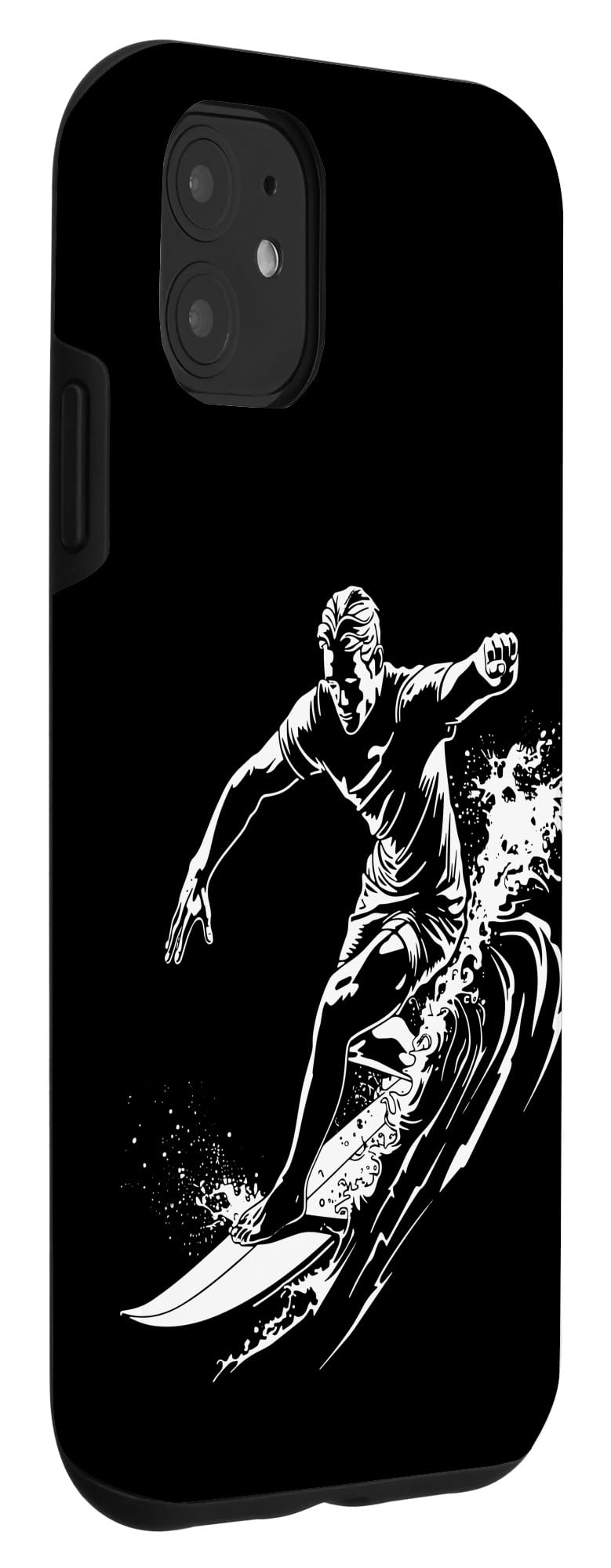 Surfing Surfer for Boys Case for iPhone 11 - Image 3