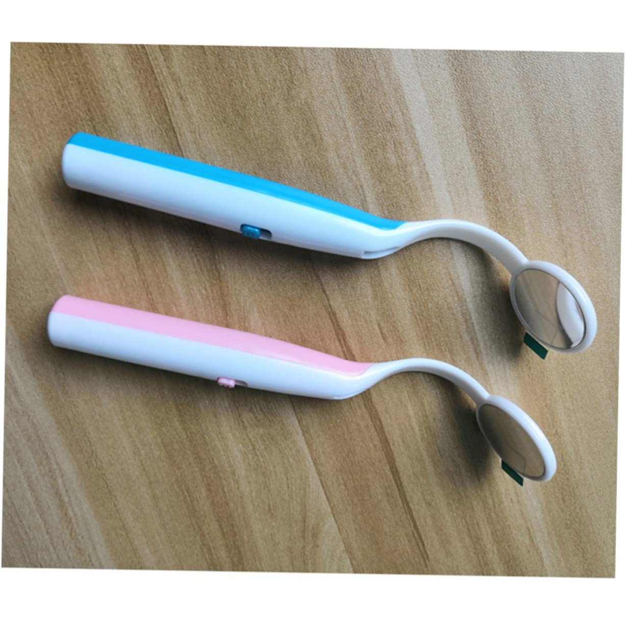 Healvian 6 Pz specchio dei denti illuminato specchio orale LED dentista specchietto boccale strumento anti nebbia specchio portato attrezzo specchio della bocca