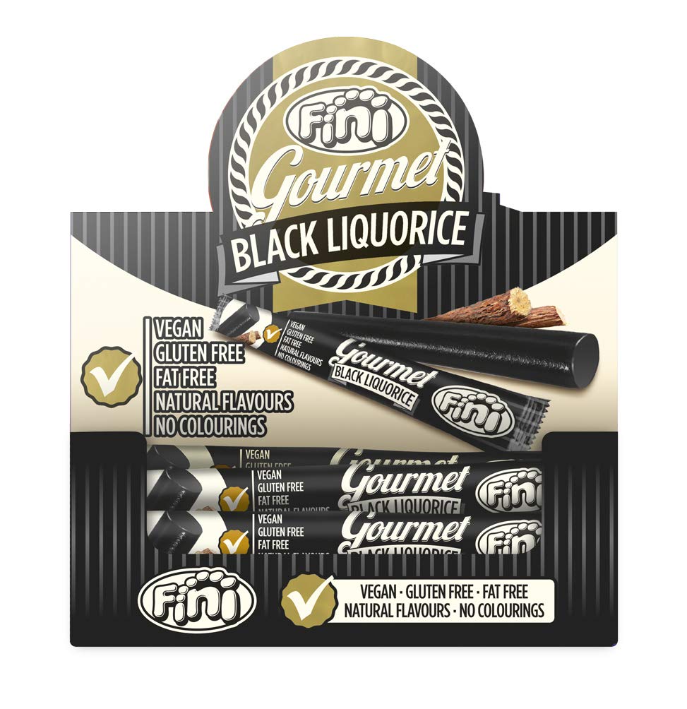Fini Gourmet Dulce de regaliz black liquorice
