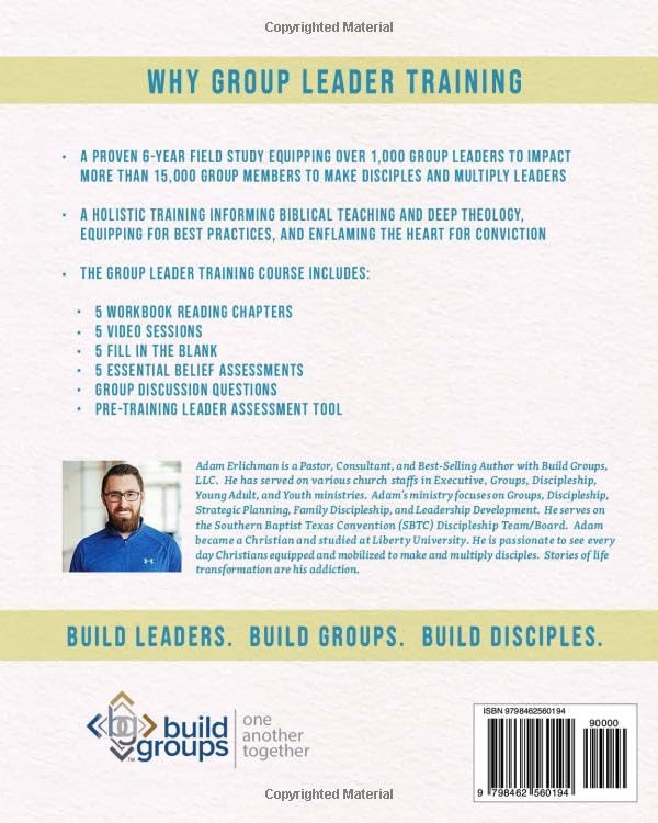 Miniatura 2 de Group Leader Training (Participant Workbook) A Biblical Manual for Small Group Leaders and Sunday School Teachers in the Local Church