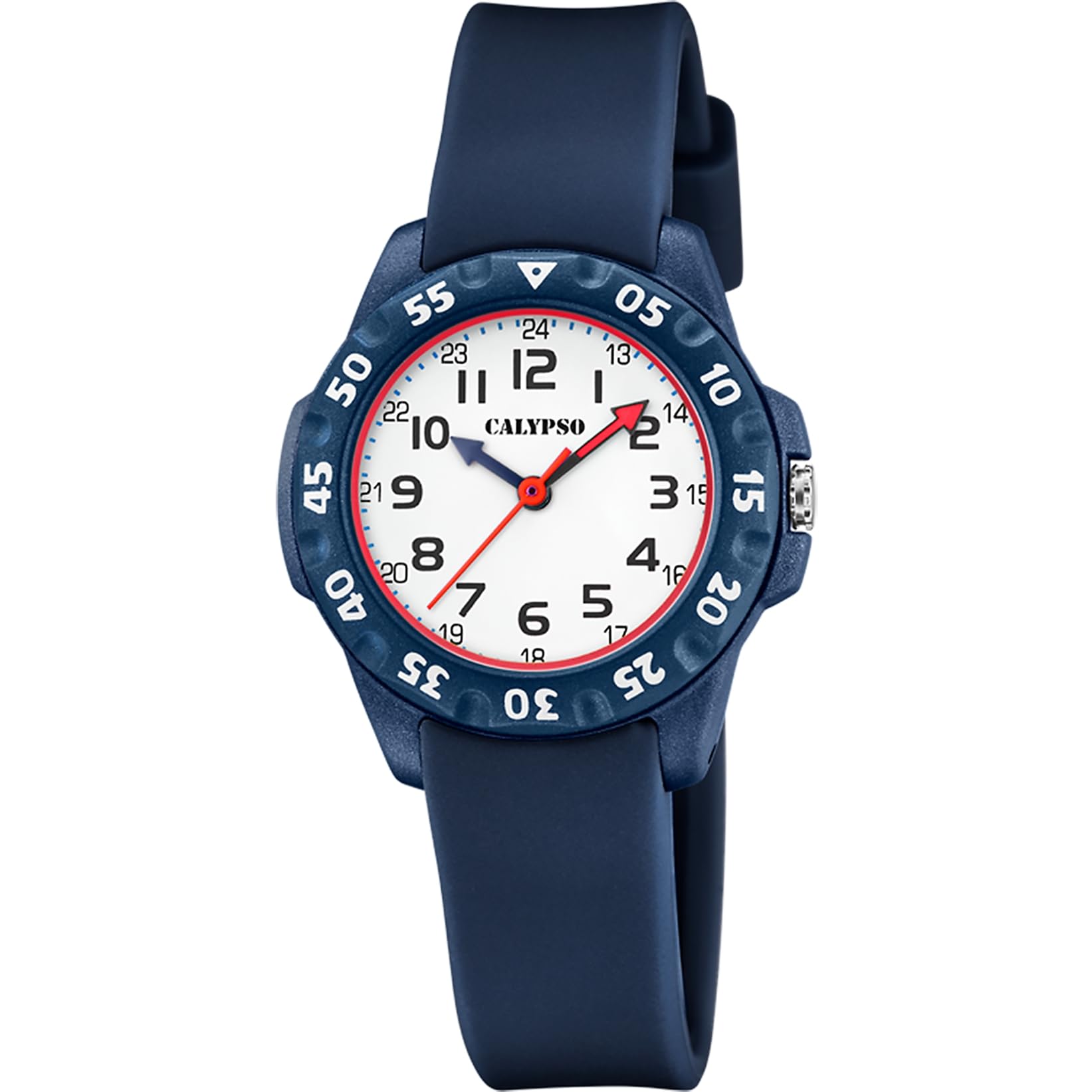 CALYPSO Reloj Infantil K5829 My First Watch Caja de Caucho Multi Correa de Caucho
