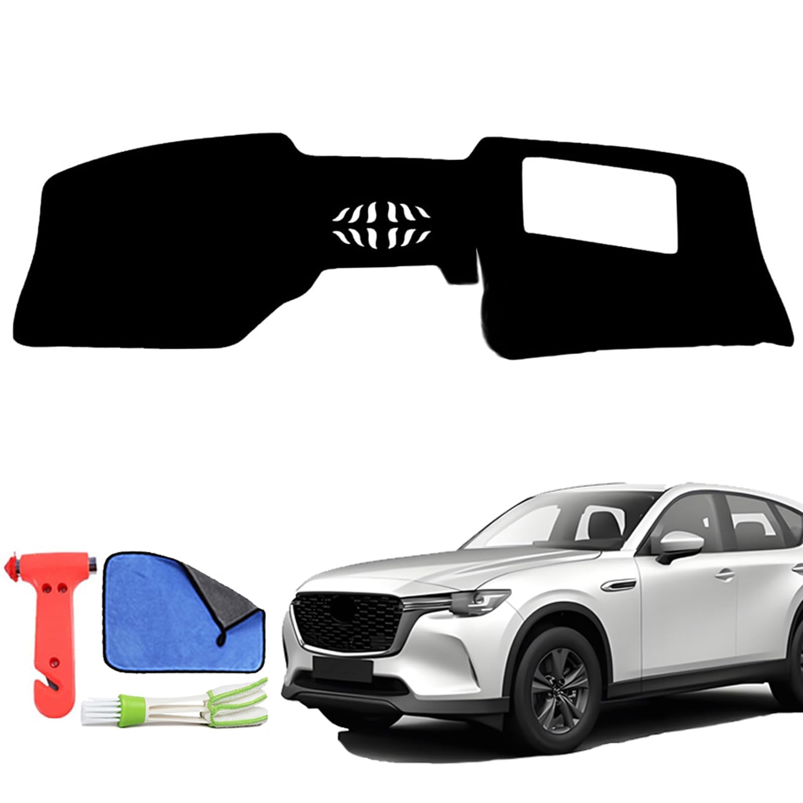 Amazon | Rasya マツダ CX-60 ダッシュボードマット マツダ 新型 CX-60