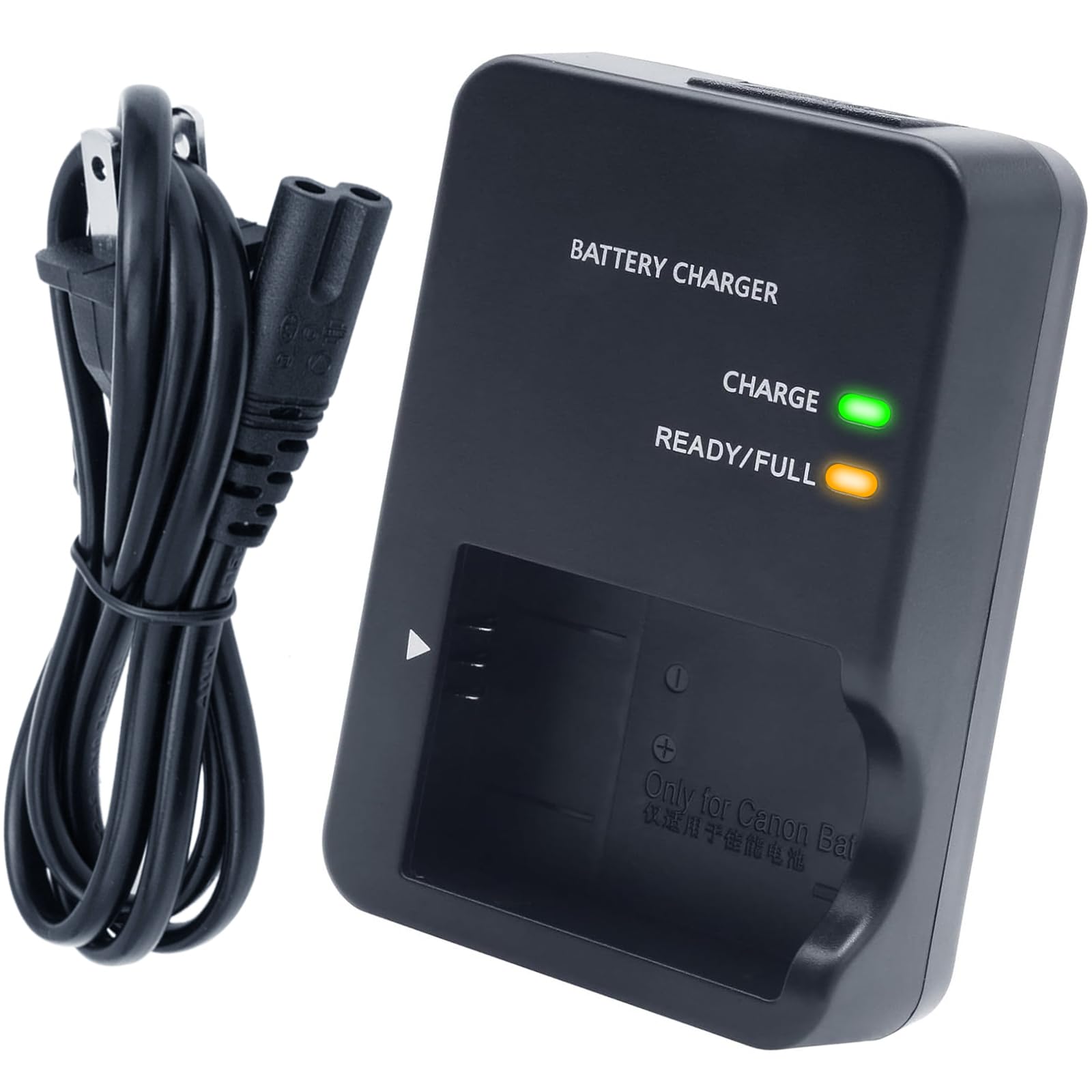 CB-2LH CB-2LHE Battery Charger Compatible with Canon CB-2LHT NB-13L Battery for Canon G1X III (NOT for G1X) G5X G5X II G7X G7X MarkII MarkIII G9X SX620 SX720 SX730 HS Camera Power Supply