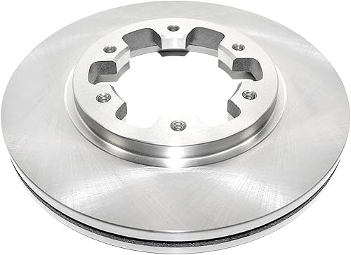 Front Disc Brake Rotor Compatible With Nissan NP300 DIESEL RWD 2009 2010 2011 2012 2013 2014 2015 PC-249908