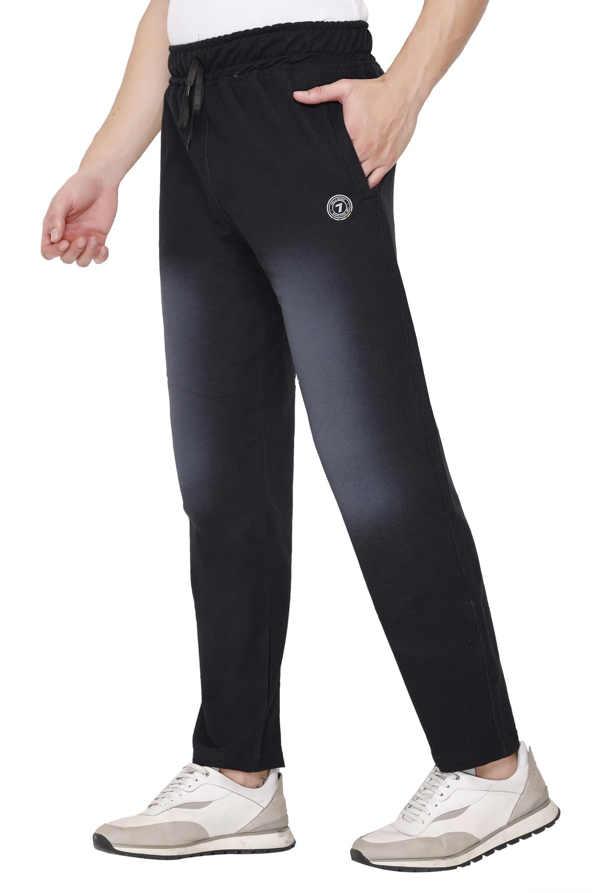 Jinxer Regular Fit Cotton Lowers, Night Pant, Pyjama, Joggers, Sports Trousers, Lounge Wear n Daily Use Gym Wear Track Pant for Men, M to 2XL