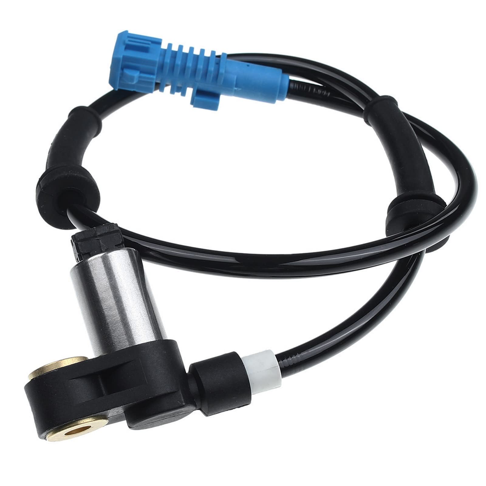 Frankberg Sensore Velocità Ruota ABS 2-Poli Anteriore Compatibile Con Peugeot 106 E Citroen Saxo (1996-2004) Ricambio 454557