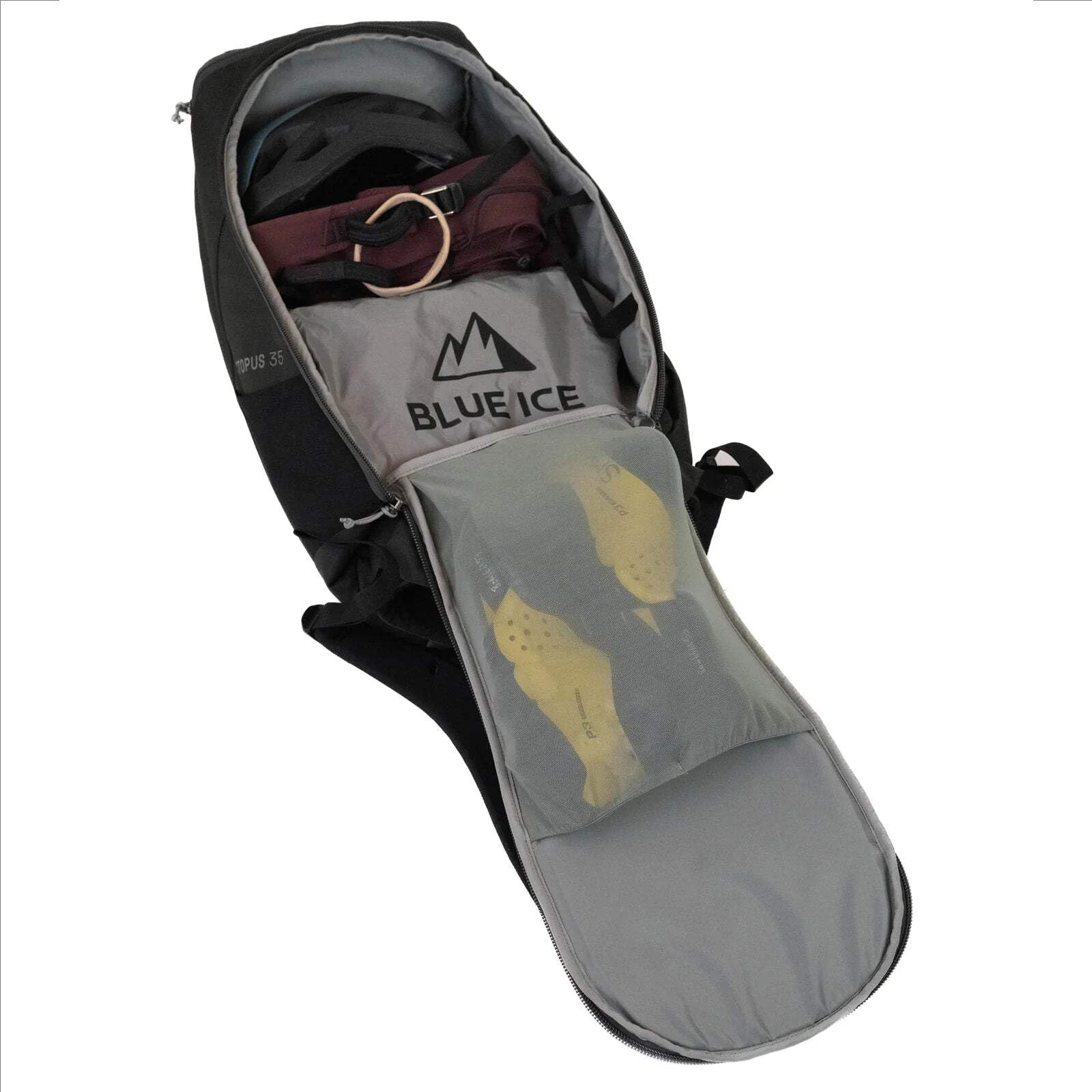 Blue Ice Octopus 35L Shadow, Grey