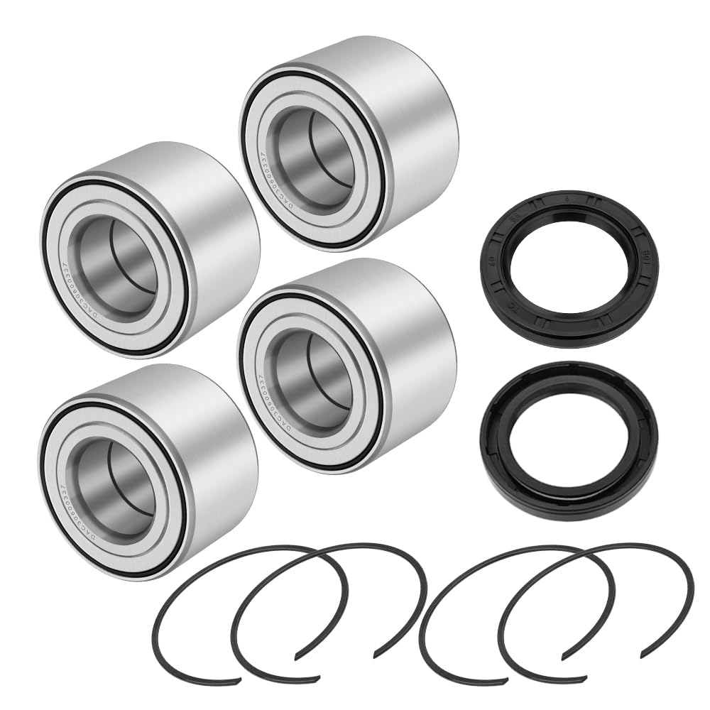 Kit cuscinetti ruota rinforzati anteriore e posteriore per Can-Am Maverick 1000 Commander 1000 800 2011-2016 293350118 705400088 293350040 293250246