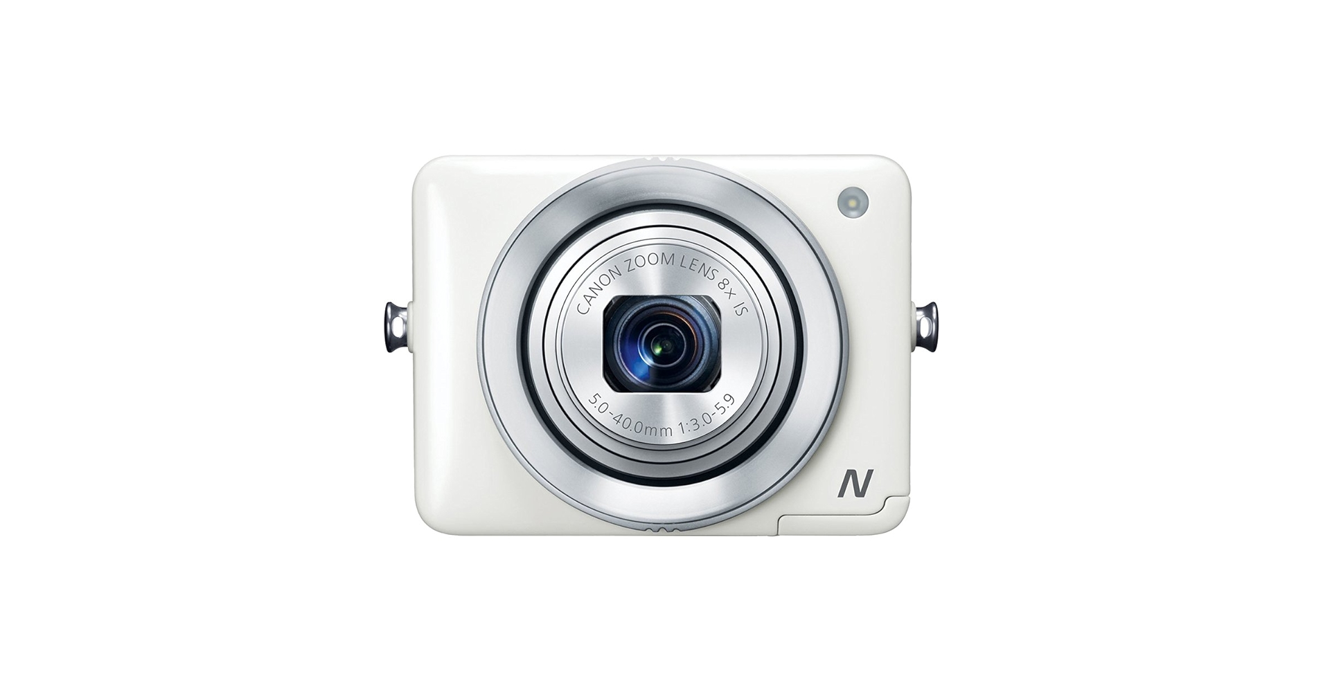 Amazon.com : Canon PowerShot N 12.1 MP CMOS Digital Camera with 8x