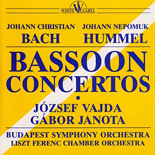 Amazon.co.jp Bach / Hummel Bassoon Concertos Gabor Janota デジタルミュージック