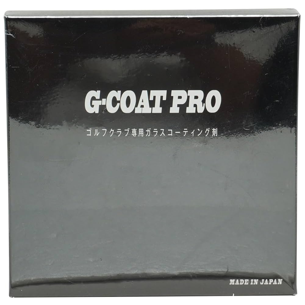 G COAT PRO （ジーコートプロ） ガラスコーティング剤 （完全硬化型） G COAT PRO ゴルフ クラブ 専用 ガラスコーティング剤 （完全