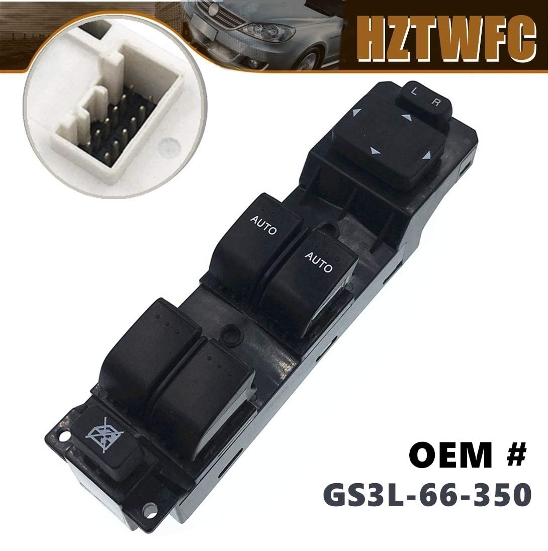 Amazon.com: HZTWFC Power Window Master Control Switch GS3L-66-350