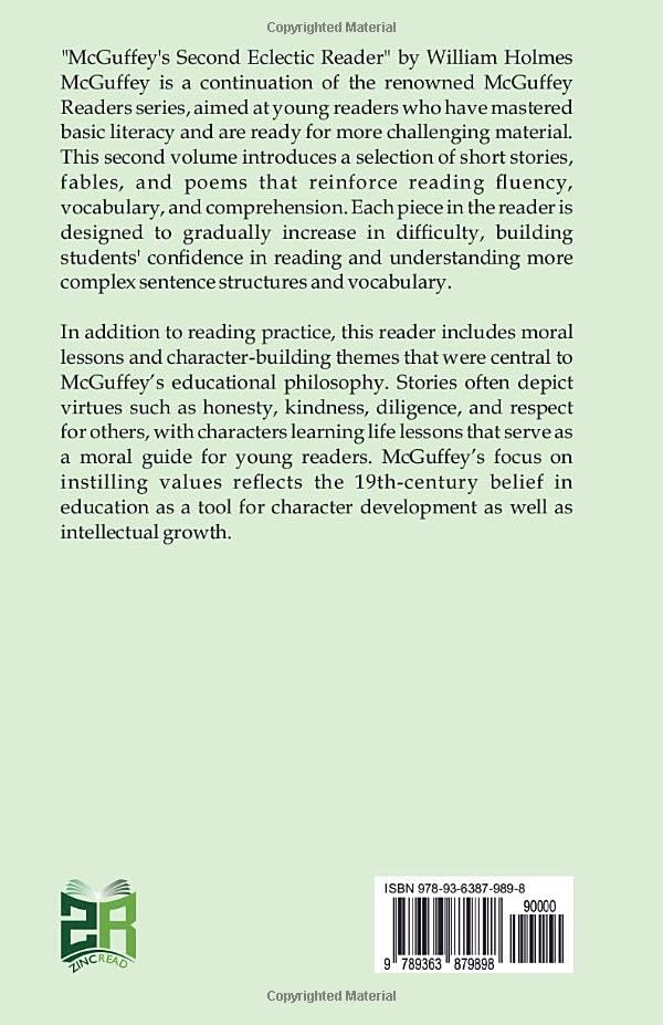 McGuffey's Second Eclectic Reader - Image 2