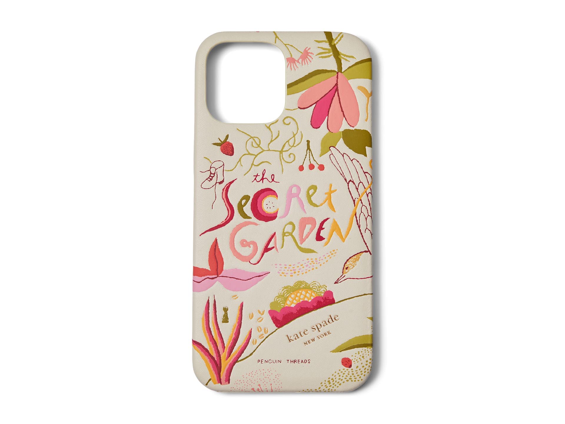 kate spade1995年 限定アートブック シリアル入 初期 Kate Spade New York Storyteller Secret Garden Printed Smooth