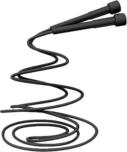 Miniatura 6 de Cuerda de saltar, Jumprope, cuerda de salto de plástico ajustable, ejercicios aeróbicos de fitness, resistencia de entrenamiento de velocidad, para