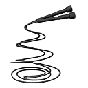 Osdhezcn Adjustable Length Jump Rope Light Weights Skipping Rope Workout Fitness Jump Rope Gift for Kids and Adult Handle Jump Rope for Women Weight Loss Fitness Equipment gallery image