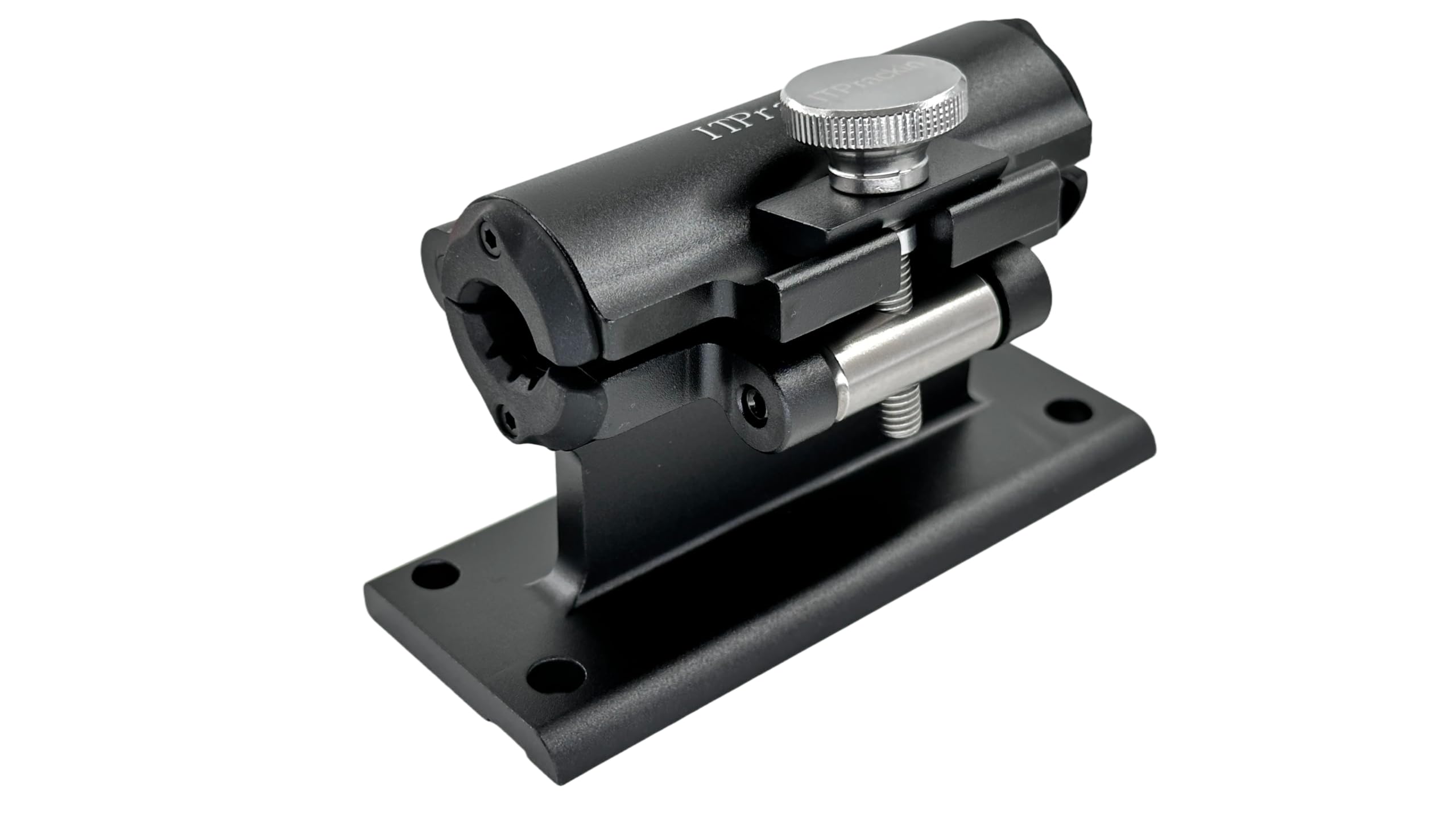 Bike Fork Mount for 12mm and 15mm Thru Axle Drop Top Flip Fork Mount 2’’ Low Profile Mount