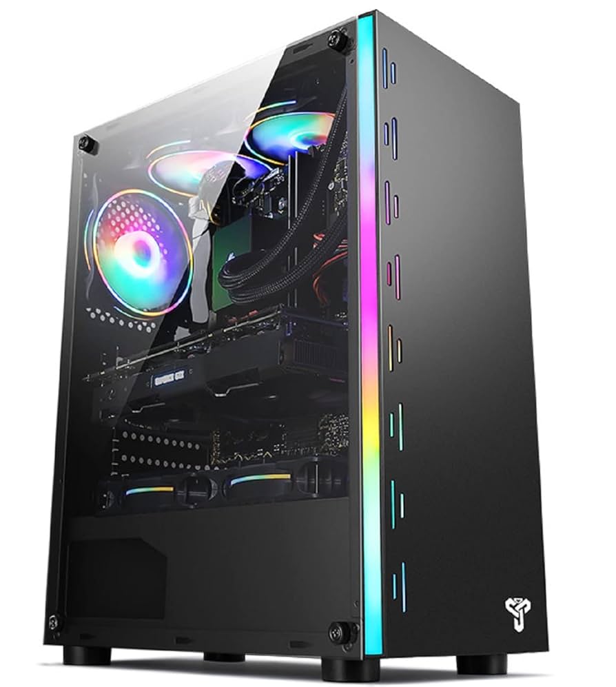 ミドルタワー型デスクトップPC（自作） + PCモニター ミドルタワー型デスクトップPC（自作） ＋ おまけ(モバイル