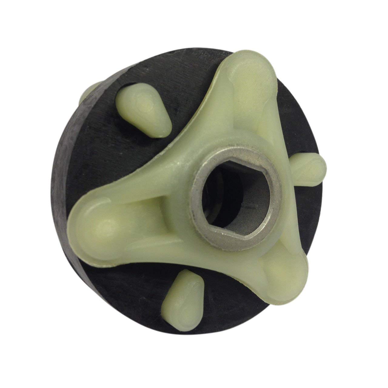 LKS Lana's Kitchen Spares285753A Washing Machine Drive Coupler (Metal Insert) Compatible With Whirlpool Kenmore Roper